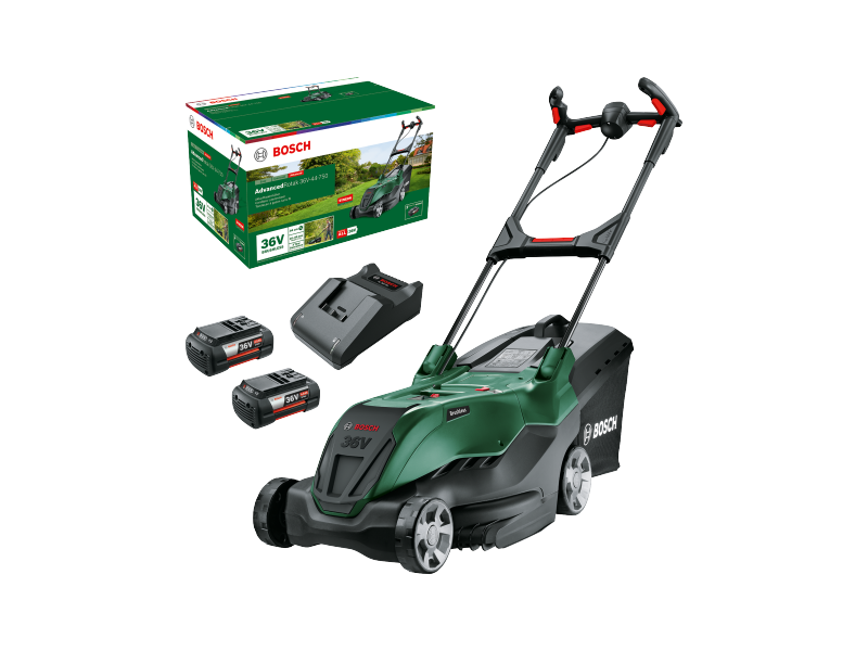 Akumulatorska kosilnica Bosch AdvancedRotak 36V-44-750, 06008B9G02